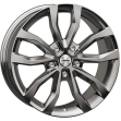 Autec Uteca W9 R20 PCD5x112 ET22 DIA66.6 titan silver